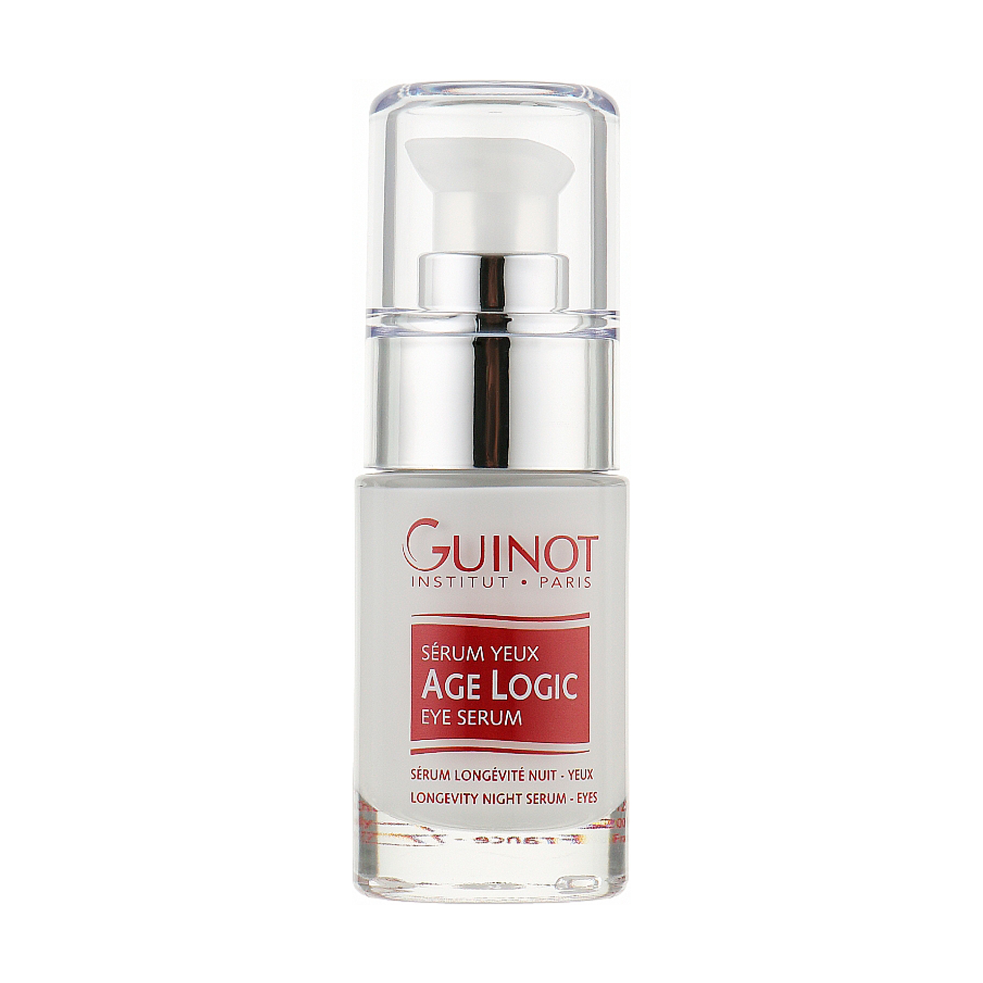 Уцінка! Нічна сироватка для шкіри навколо очей Guinot Serum Age Logic Yeux, 15 мл