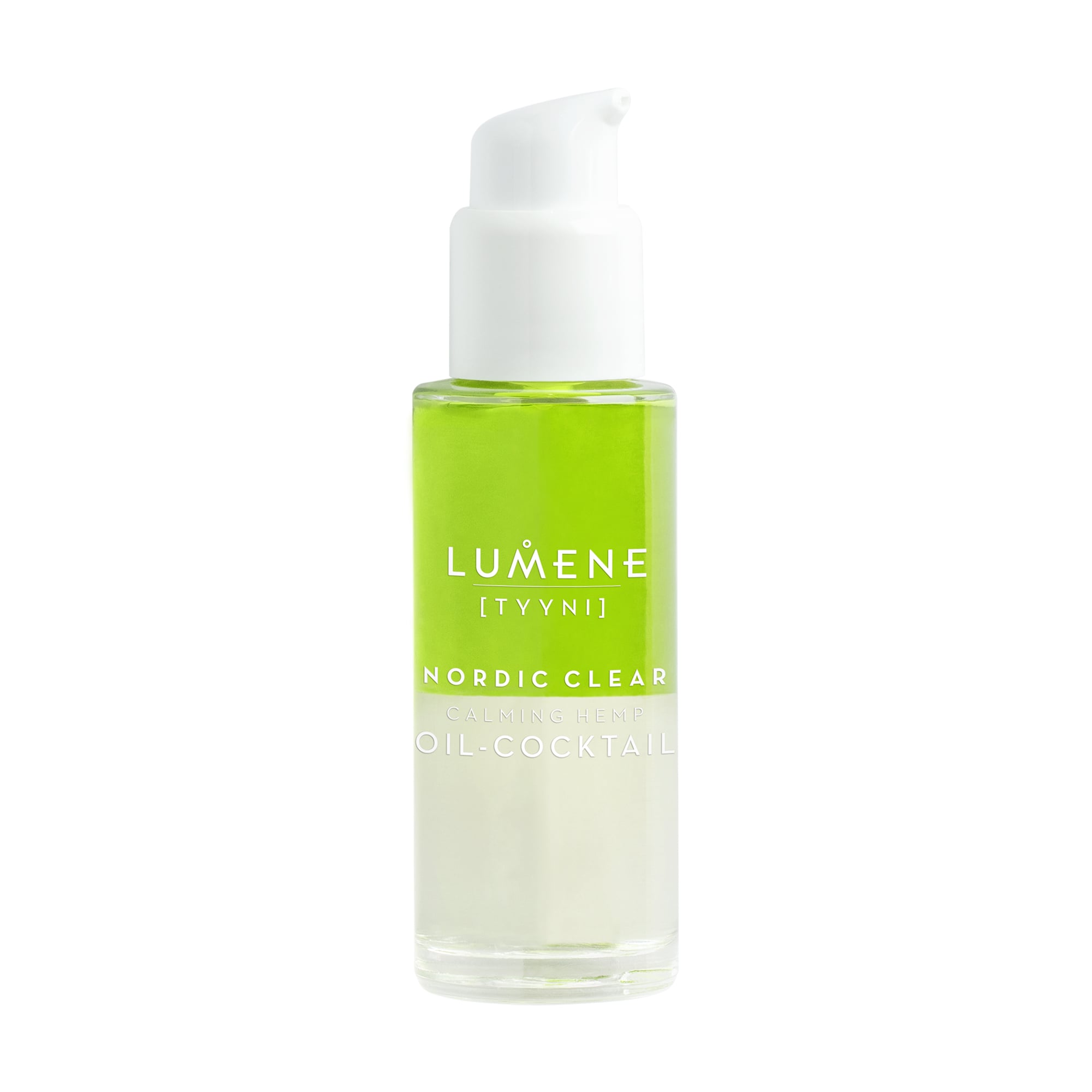 Заспокійлива сироватка для обличчя Lumene Nordic Clear  з олією насіння північної коноплі,  30 мл